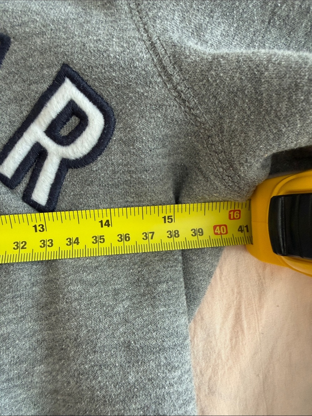 Y2K vintage gray and white Hollister zip up hoodie - Picture 3 of 5